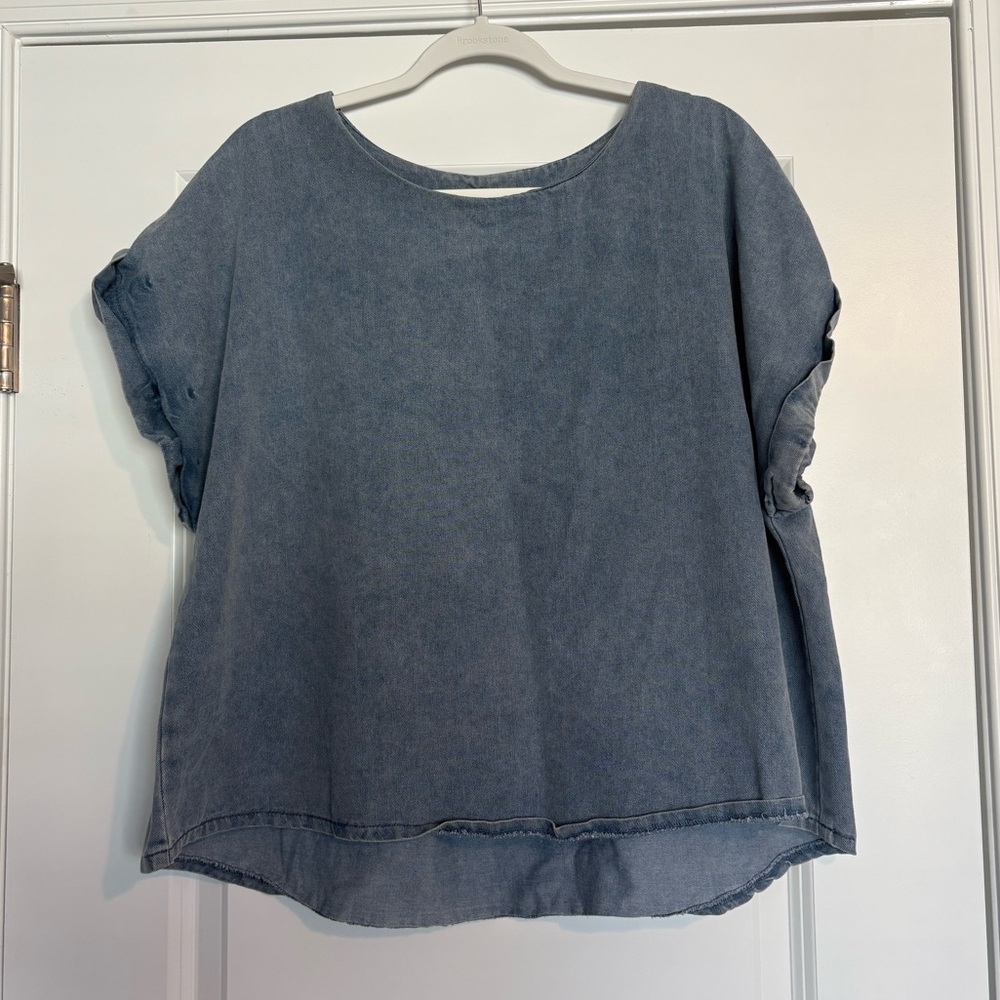 So Me Denim Blue Women's Set Size M